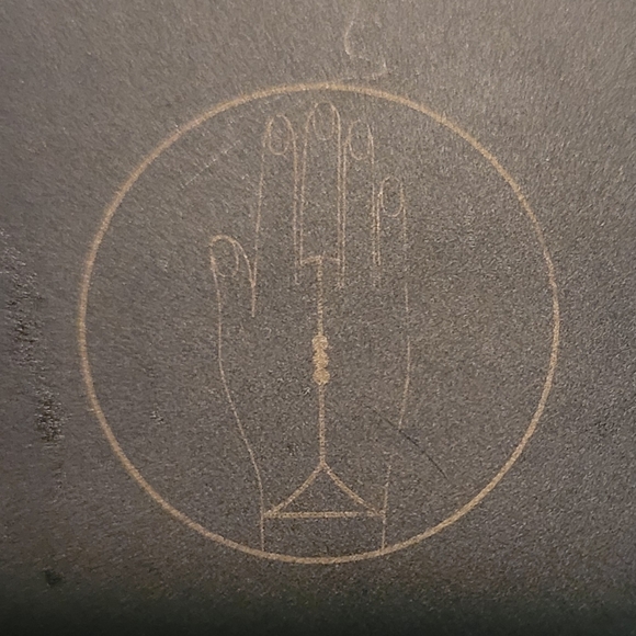 FOREVER 21 Gold Moon and Star Ring Chain Bracelet - Picture 4 of 4